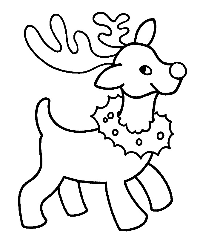 670x820 Small Christmas Coloring Pages Small Christmas Coloring Pages Fun