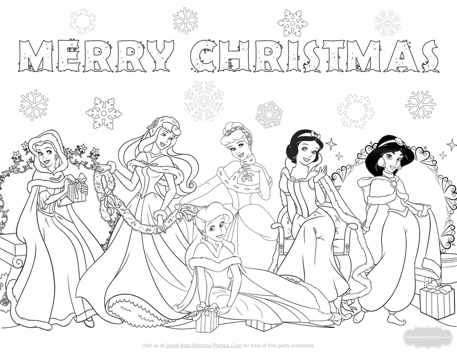 1500x1159 Christmas Coloring Pages