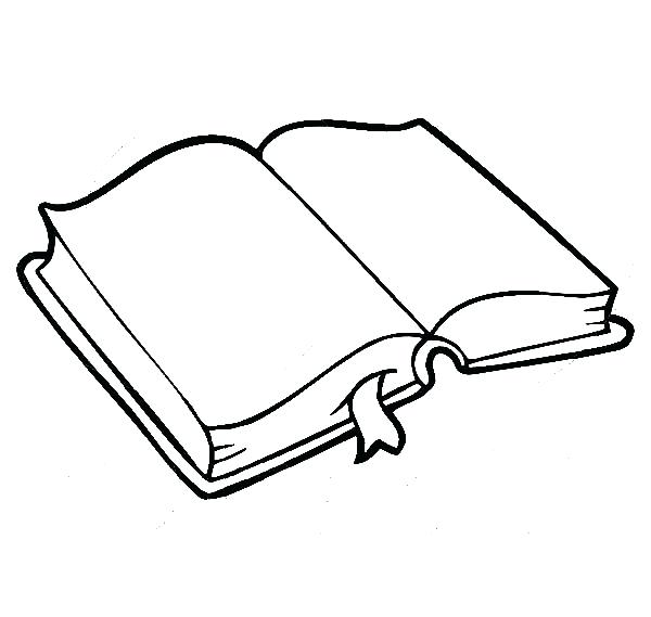 600x569 Book For Coloring Coloring Pages Books Coloring Book 39 Books