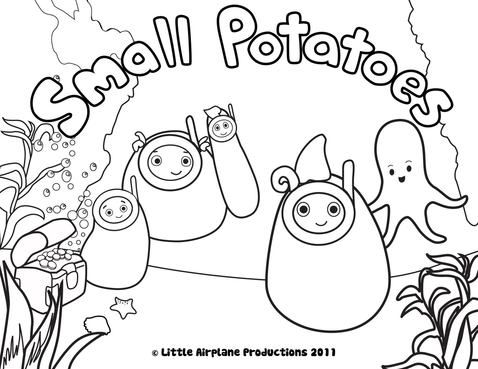 1600x1236 Erica Kepler Small Potatoes Coloring Pages!