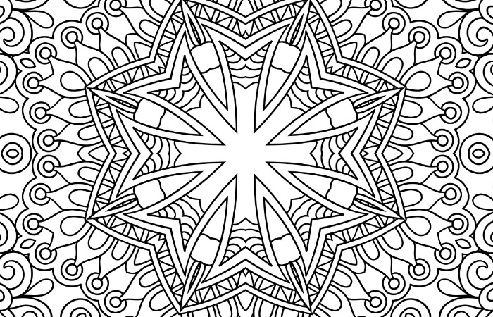 Small Coloring Pages For Adults