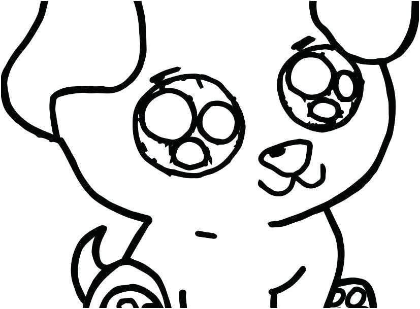 827x609 Cute Puppy Coloring Pages Small Puppy Coloring Pages Small Puppy
