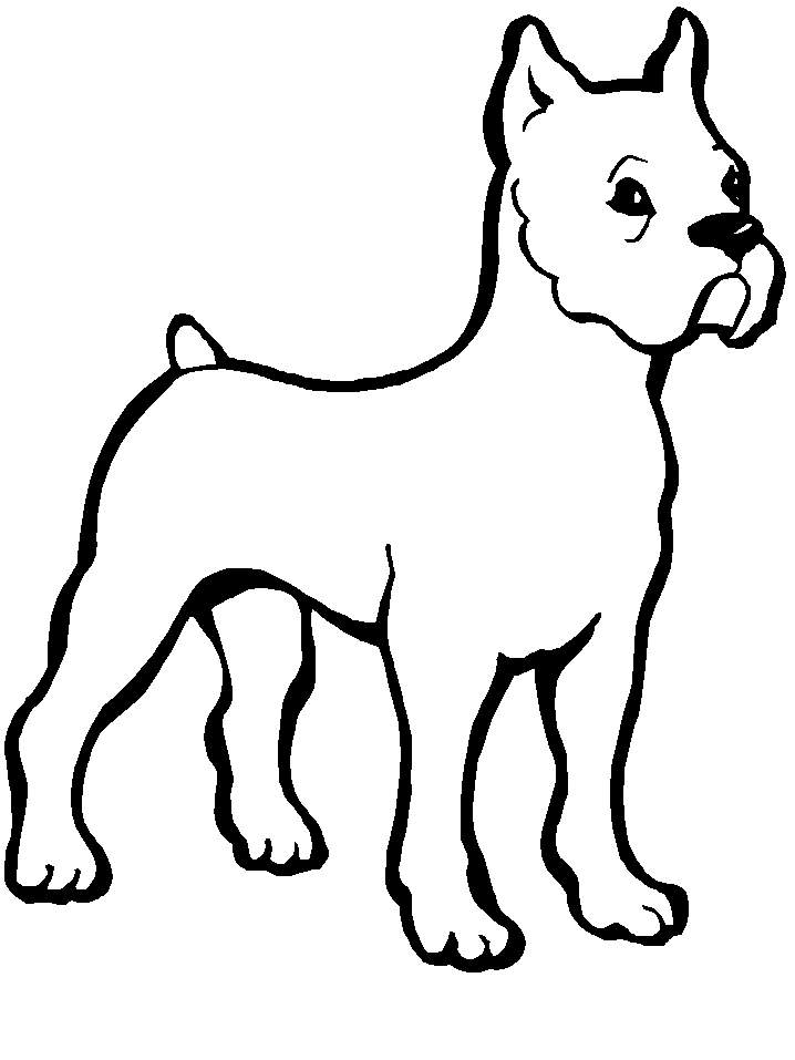 718x957 Cartoon Dog Coloring Pages Free Printable Coloring Pages Free
