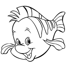 230x230 Top 25 Free Printable Fish Coloring Pages Online