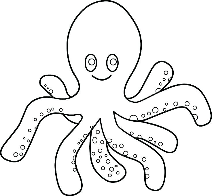 736x683 Fish Coloring Pages Printable This Coloring Page For Kids Features