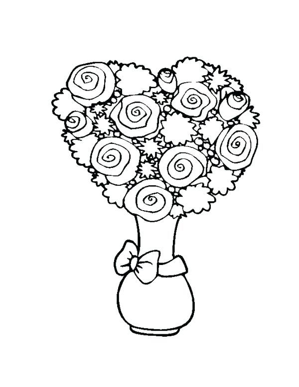 600x777 Heart Color Page Coloring Pages For Adults Difficult Abstract