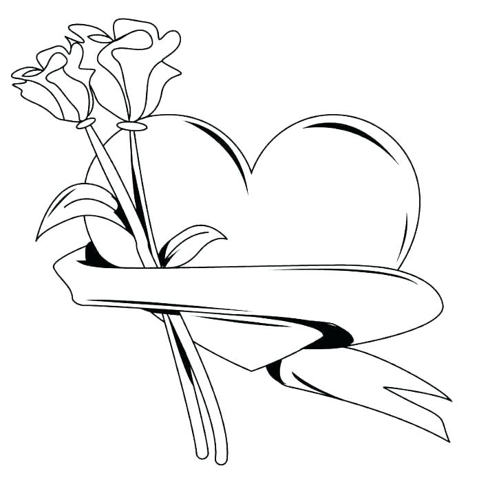 696x707 Heart Shape Coloring Page Love Heart Colouring Page Small Heart