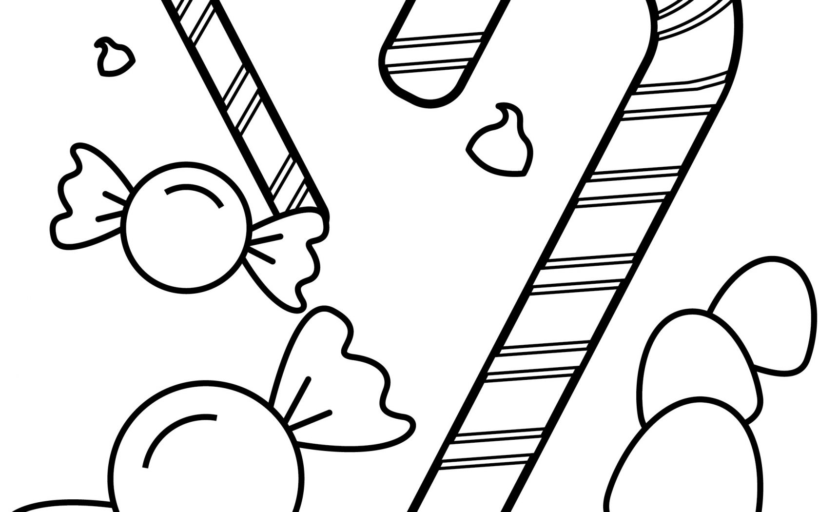 1680x1050 Candy Hearts Coloring Pages Incredible For And Kids Printable