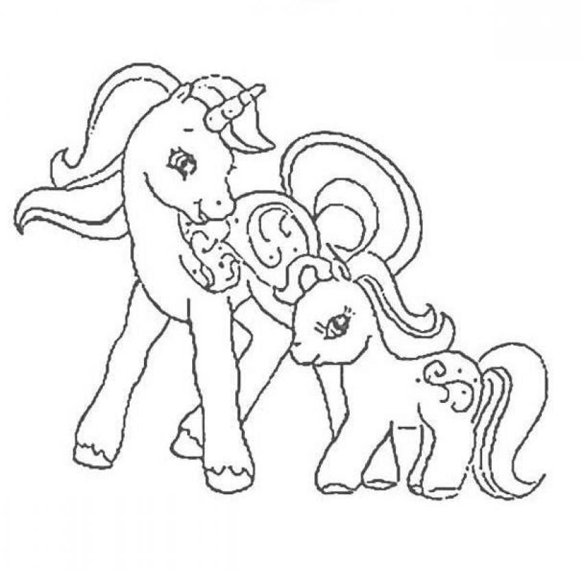 850x833 My Little Pony Coloring Pages