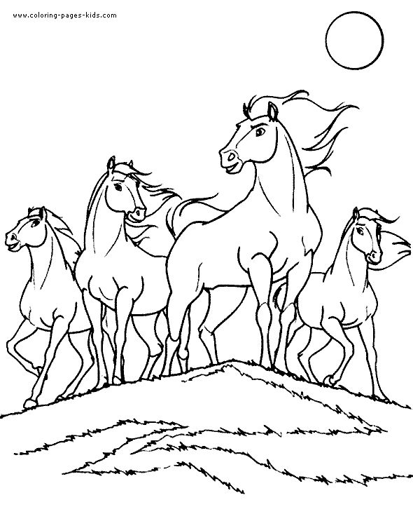 590x733 Sumptuous Design Horse Coloring Book Pages Horse Coloring Book