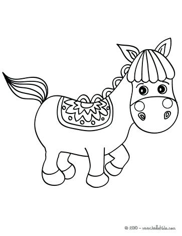 363x470 Horse Coloring Books