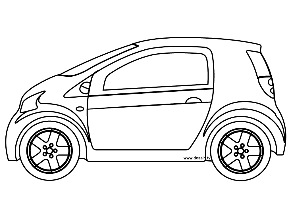 1024x768 Little Car Coloring Pages Bgcentrum