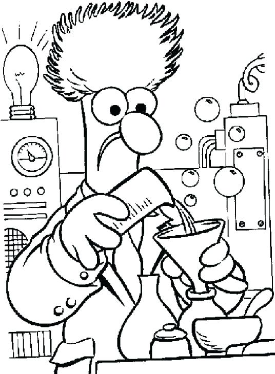 536x730 Science Coloring Page Science Coloring Sheets Coloring Pages