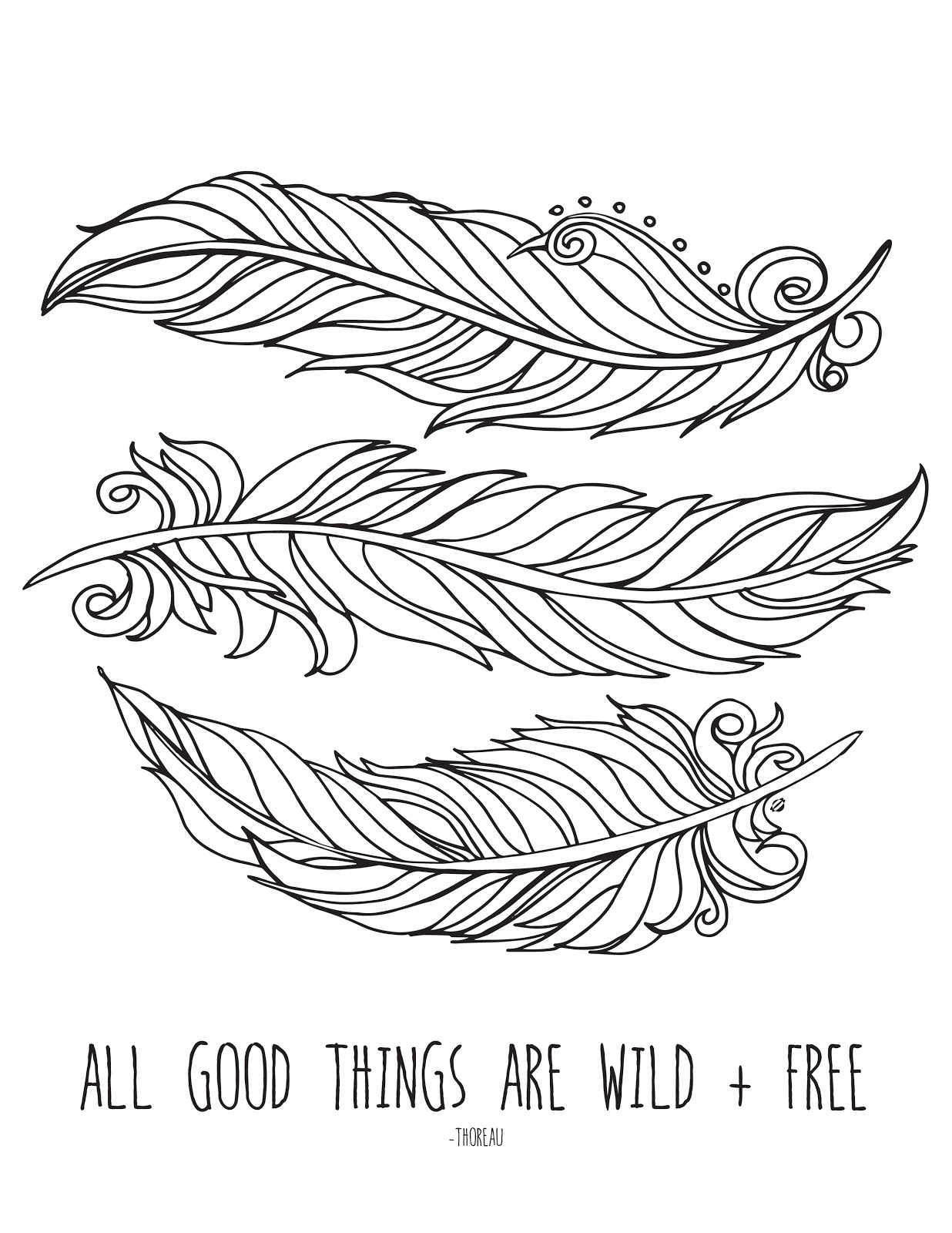 1236x1600 Feathers Coloring Pages Download Of Tribal Feather 15 3