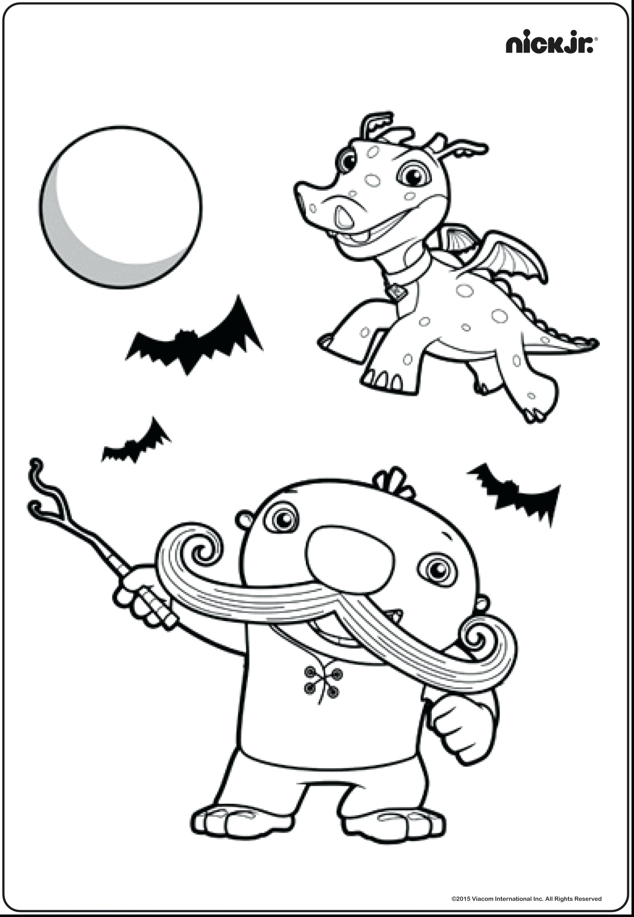 2534x3665 Nickelodeon Coloring Pages Victorious Nick Jr Book The Explorer 19