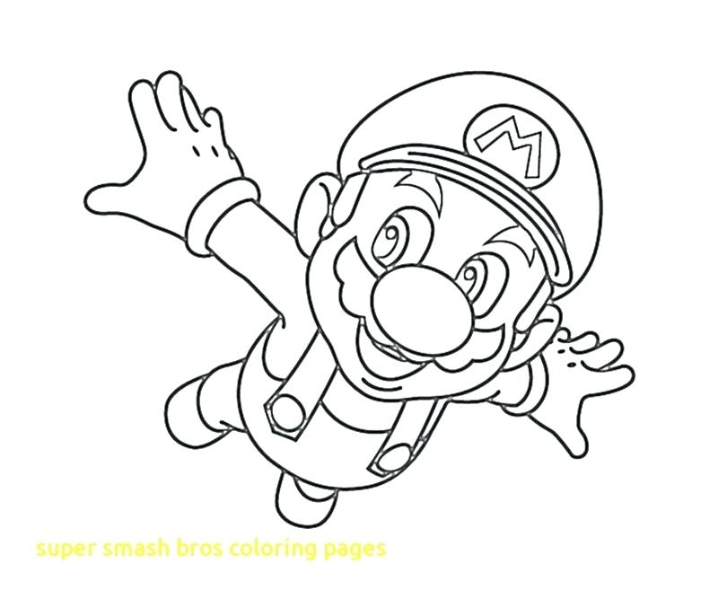 800x667 Super Smash Bros Coloring Pages Super Smash Bros Coloring Pages