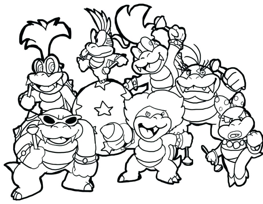 921x715 Super Smash Bros Coloring Pages Super Smash Brothers Coloring