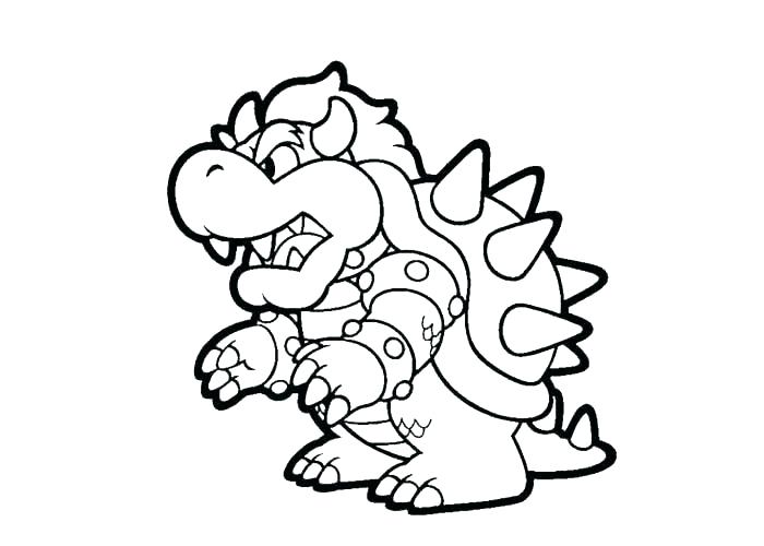 700x500 Super Mario Bros Coloring Sheets New Super Mario Bros Wii Coloring