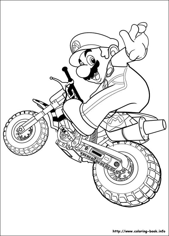 567x794 Super Mario Bros. Coloring Pages On Coloring