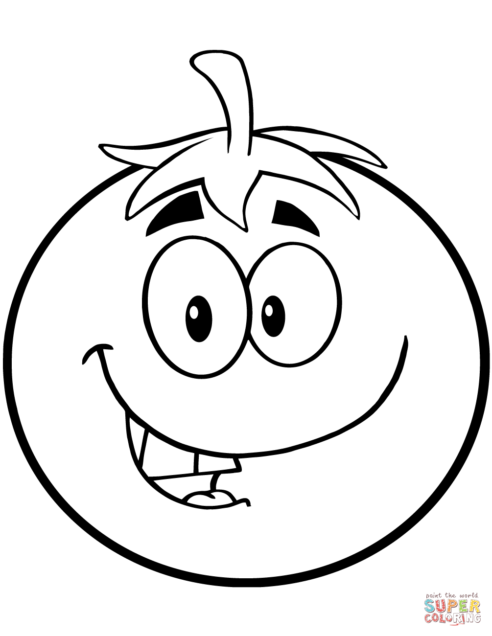 1005x1300 Coloring Pages Smile 7