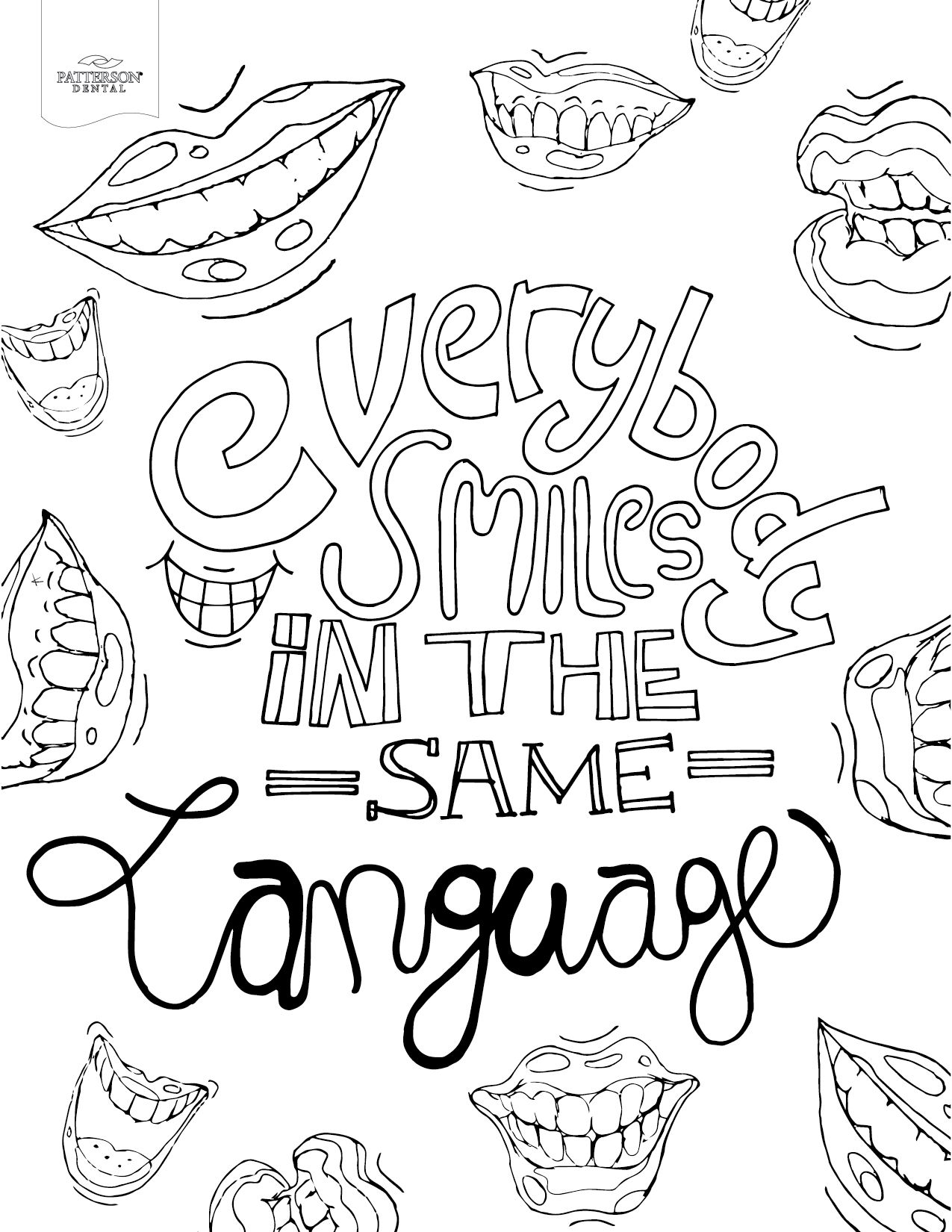 1275x1650 No Matter What Part Of World You'Re From, We All Smile In