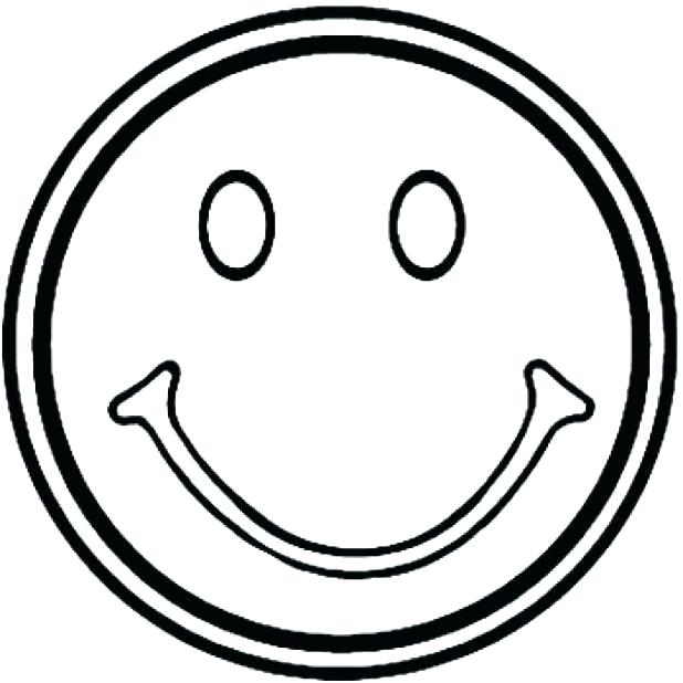 618x618 Pig Face Colouring Pages Printable Coloring Smiley Face Coloring