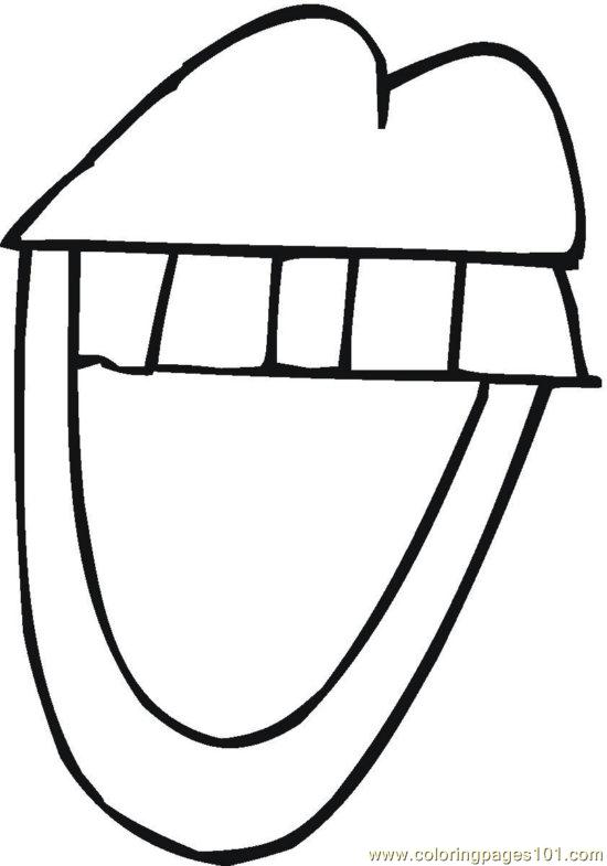 550x785 Smile (3) Coloring Page
