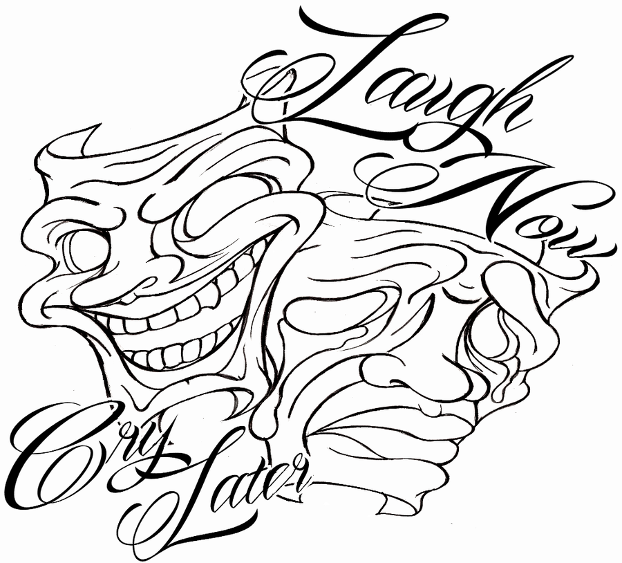 900x814 Fancy Inspiration Ideas Smile Now Cry Later Coloring Pages