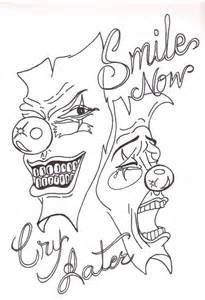 205x300 In Smile Now Cry Later Coloring Pages