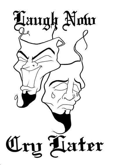 400x566 Marvellous Inspiration Smile Now Cry Later Coloring Pages