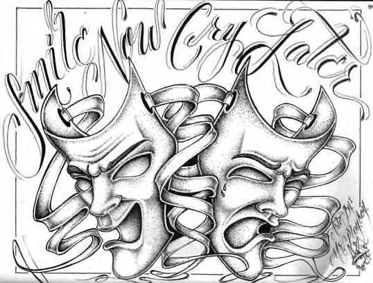 538x409 Pleasurable Ideas Smile Now Cry Later Coloring Pages On Smile Now