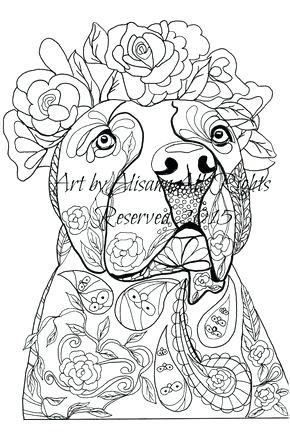 290x439 Smile Now Cry Later Coloring Pages 8 Best Dog For Adults Images