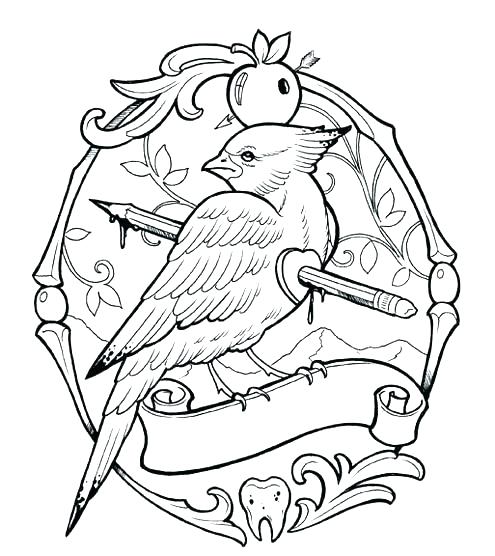495x556 Tattoo Coloring Pages Minimalist Tattoo Coloring Pages Free