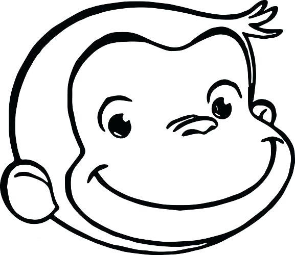 577x500 Happy Face Coloring