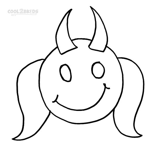 600x600 Printable Smiley Face Coloring Pages For Kids Cool2bkids