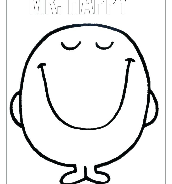 720x768 Coloring Page Face Printable Smiley Face Coloring Page For Kids