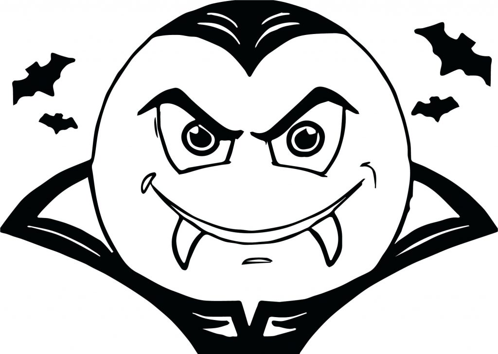 1024x729 Coloring Pages ~ Bat Coloring Pages Vampire Smiley Face And Page
