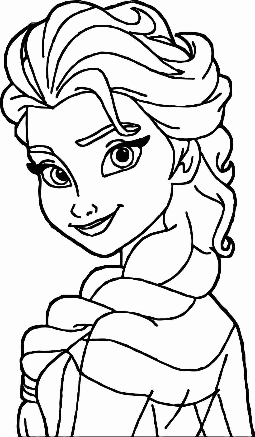 1074x1841 Coloring Pages Elsa Page Photos High Definition Wecoloringpage