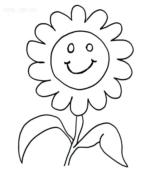 529x600 Face Coloring Page Smiley Face Coloring Pages Blank Clown Face