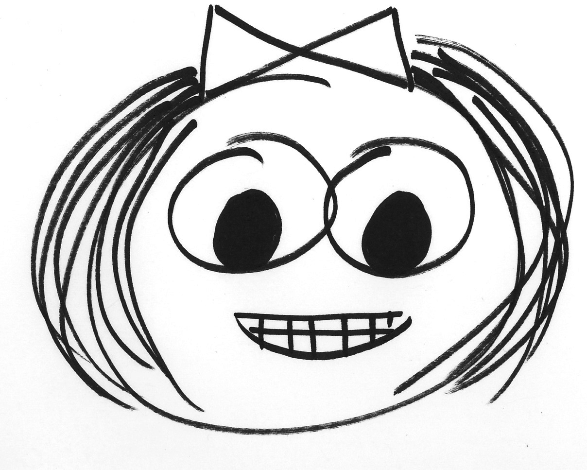 1208x967 Happy Face Coloring