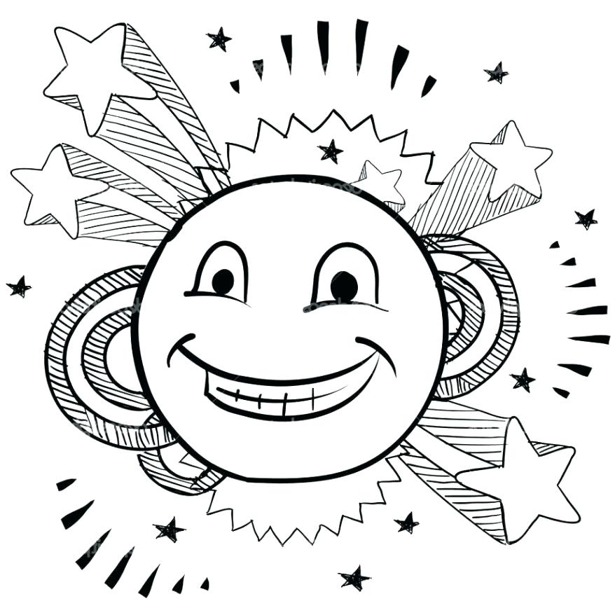 878x878 Smiley Face Coloring Page Smiley Face Coloring Page Inspirational