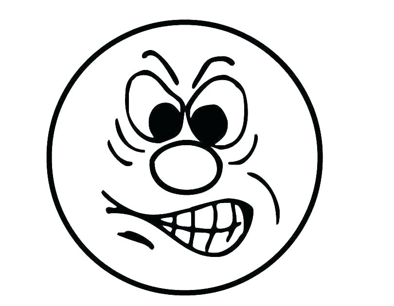 810x630 Smiley Face Coloring Pages Happy Face For Coloring Printable Emoji