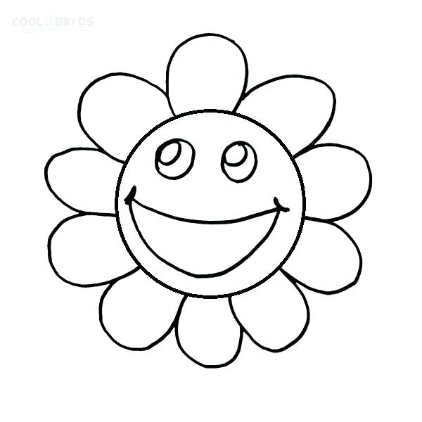600x600 This Is Smiley Face Coloring Page Images Happy Face Mask Printable