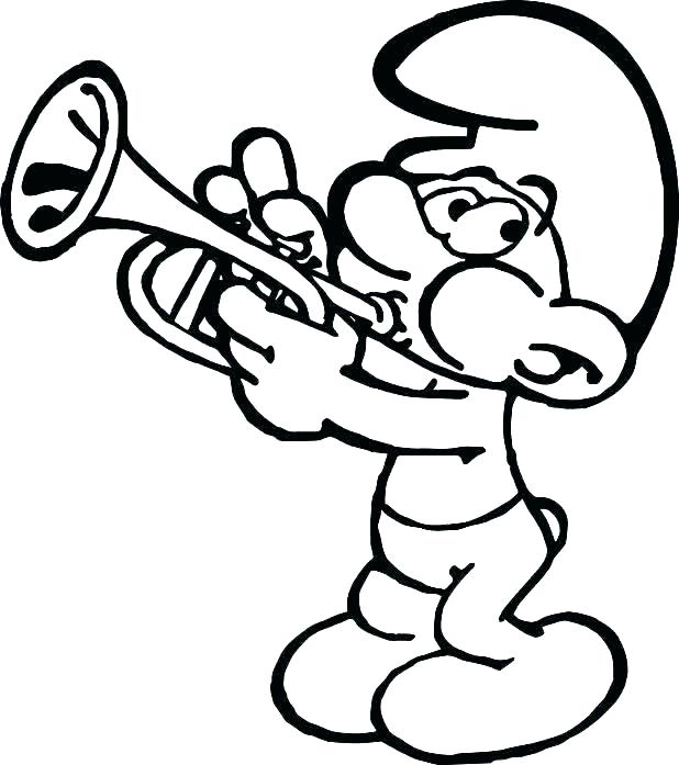 618x697 Smurfette Coloring Page Smurf Coloring Pages Smurf Coloring Pages