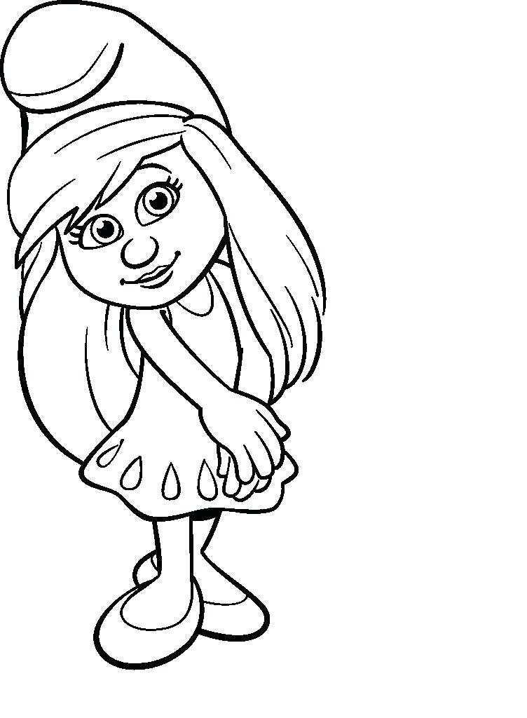 752x1024 Smurfette Coloring Pages Beautiful Smurfs 2 Coloring Sheets