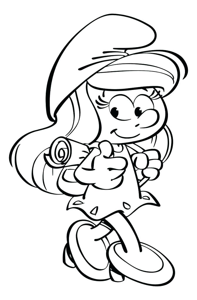 671x1024 Smurfs 2 Coloring Pages Coloring Pages The Smurfs Coloring Pages 3