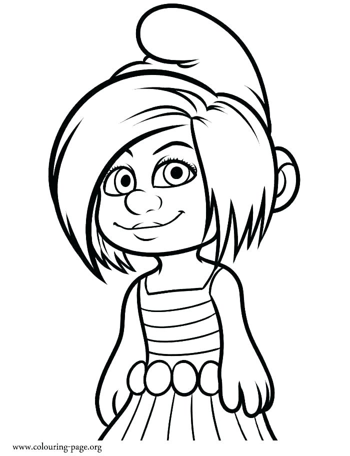 700x912 Smurfs Coloring Pages Coloring Page The Smurfs Coloring Pages Baby