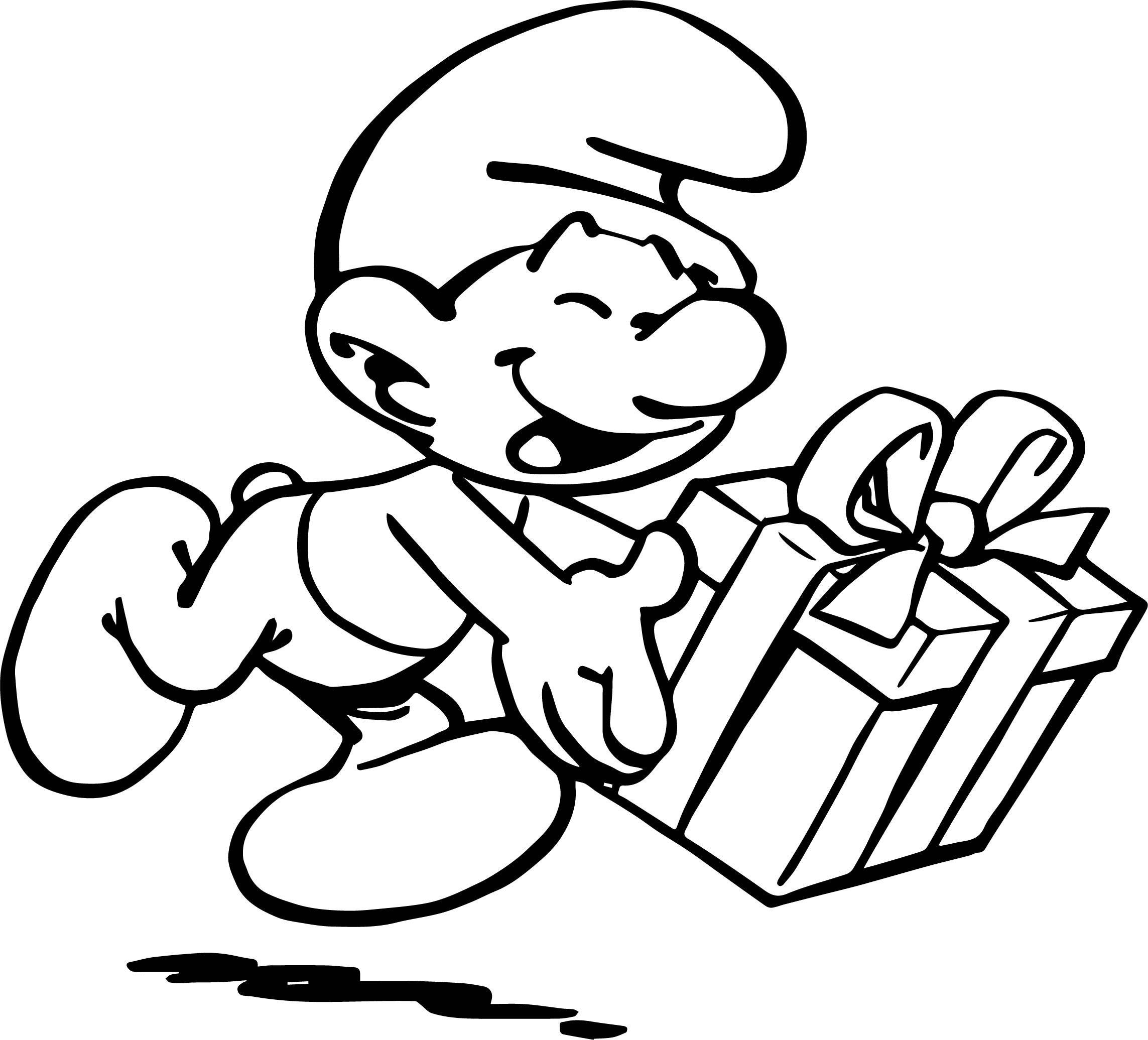 2287x2072 Smurfs Coloring Pages Unique Jokey Smurfs Coloring Page Resume