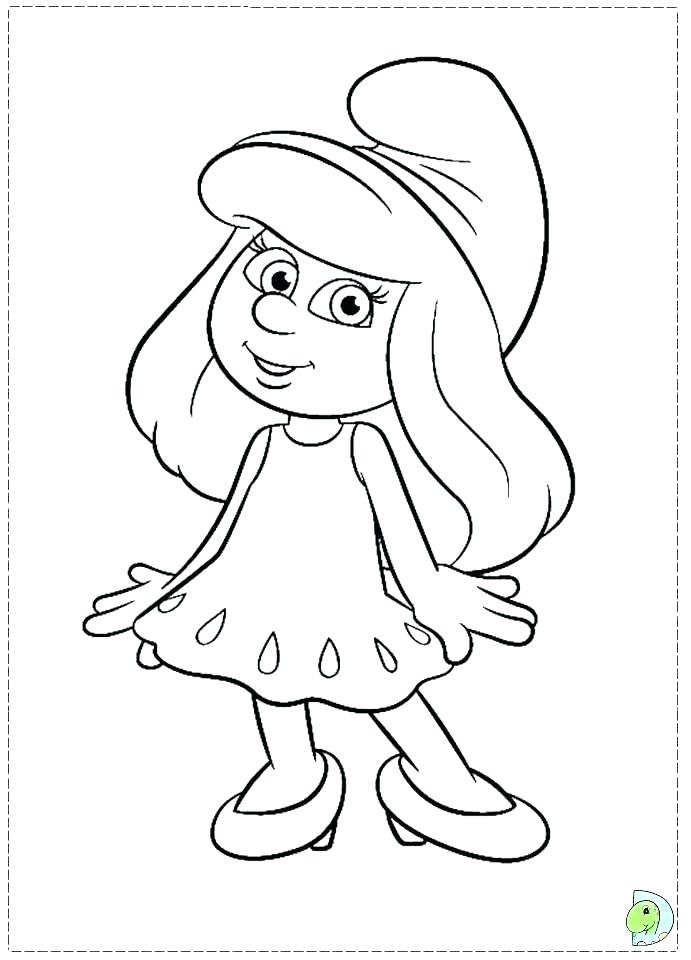 691x960 Smurf Coloring Pages Papa Smurf Coloring Pages Brainy Smurf