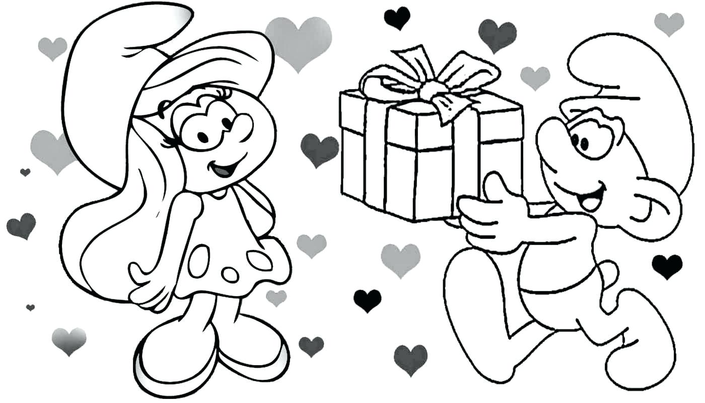 1400x800 Impressive Smurfs Coloring Pages To Print Out